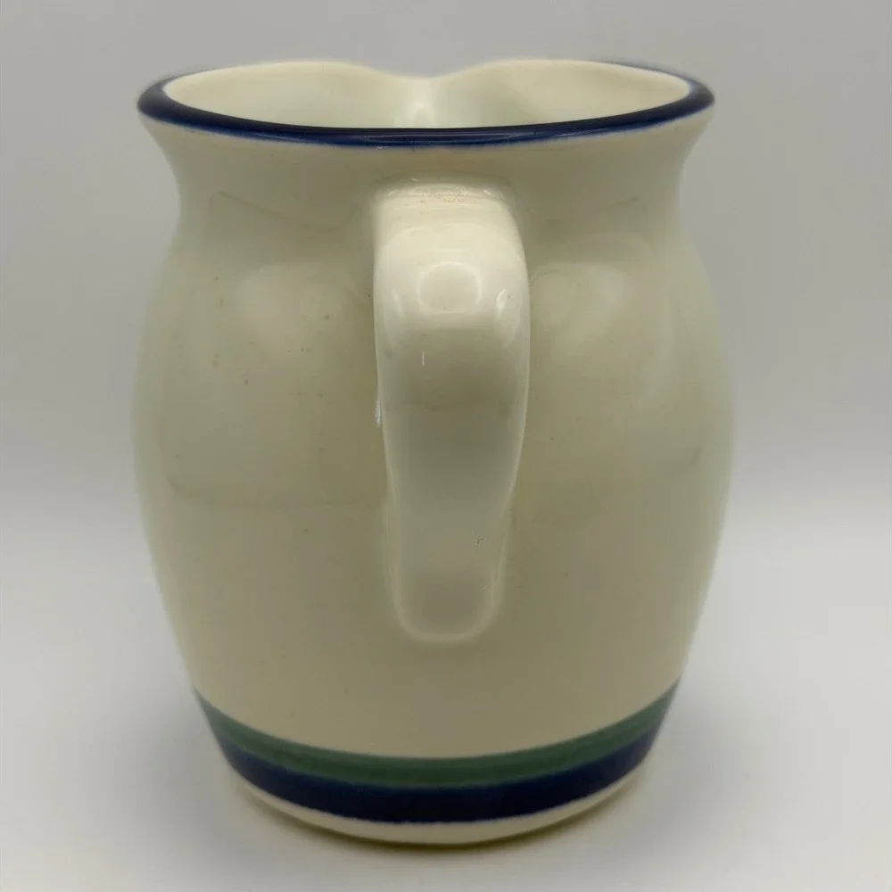 Pfaltzgraff Northwinds Creamer Pitcher Farmhouse Cottage Stoneware‎ USA 4.5